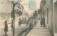 13 Bouch Du Rhone / CPA FRANCE 13 "Maussane, l'av de la place de la République"