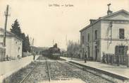 13 Bouch Du Rhone / CPA FRANCE 13 "Les Milles, la gare "