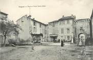 13 Bouch Du Rhone / CPA FRANCE 13 "Orgon, place et porte Sainte Anne"