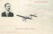 13 Bouch Du Rhone / CPA FRANCE 13 "Miramas aviation, Edouard Dufour sur Blériot en plein vol"