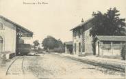 13 Bouch Du Rhone / CPA FRANCE 13 "Peyrolles, la gare"