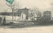 13 Bouch Du Rhone / CPA FRANCE 13 "La Bédoule, place Louis Guibert, les écoles"