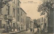 13 Bouch Du Rhone / CPA FRANCE 13 "Pelissanne, la mairie et les allées de Craponne "