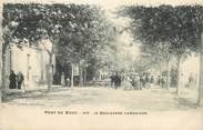 13 Bouch Du Rhone / CPA FRANCE 13 "Port de Bouc, le boulevard Landrivon "