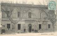 13 Bouch Du Rhone / CPA FRANCE 13 "Rognonas, la mairie"