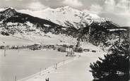 73 Savoie / CPSM FRANCE 73 "Aussois, piste de ski de la Charrière"