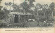 91 Essonne CPA FRANCE 91 "Sainte Geneviève des Bois, Famille de Bûcherons dans la forêt de Séquigny"