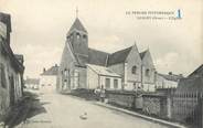 61 Orne / CPA FRANCE 61 "Luigny, l'église"