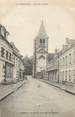 61 Orne / CPA FRANCE 61 "Longny, le clocher et la rue de l'église"
