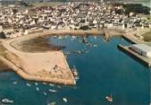 29 Finistere / CPSM FRANCE 29 "Lesconil, vue générale aérienne "