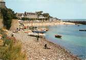 29 Finistere / CPSM FRANCE 29 "Locquirec, plage du port"