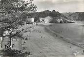 29 Finistere / CPSM FRANCE 29 "Morgat, la grande plage et  l'hôtel de la Mer"