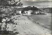 29 Finistere / CPSM FRANCE 29 "Morgat, la grande plage et  l'hôtel de  la Mer"