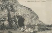 29 Finistere / CPA FRANCE 29 "Morgat, la grotte de la Baignoire"