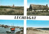 29 Finistere / CPSM FRANCE 29 "Léchiagat" / MENHIR