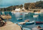 29 Finistere / CPSM FRANCE 29 "Nevez, le port de Kerdruc avant l'orage"