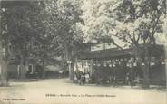 13 Bouch Du Rhone / CPA FRANCE 13 "Sénas, nouvelle vue, la place et l'hôtel Bernard"