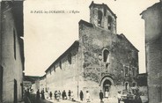 13 Bouch Du Rhone / CPA FRANCE 13 "Saint Paul Lez Durance, l'église"