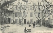 13 Bouch Du Rhone / CPA FRANCE 13 "Saint Chamas, grande cour et Théâtre de l'Hôtel Bosio"