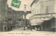 13 Bouch Du Rhone / CPA FRANCE 13 "Saint Chamas, rue Gambetta et l'Aqueduc"