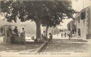 13 Bouch Du Rhone / CPA FRANCE 13 "Venelles le Bas, place de la Fontaine"