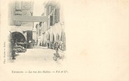 13 Bouch Du Rhone / CPA FRANCE 13 "Tarascon, la rue des Halles "