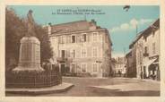 73 Savoie / CPA FRANCE 73 "Saint Génix sur Guiers, le monument, l'hôtel, rue du centre"