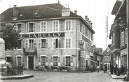 73 Savoie / CPSM FRANCE 73 "Saint Génix sur Guiers, l'hôtel Labully et rue du centre"