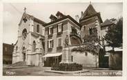 73 Savoie / CPSM FRANCE 73 "Saint Génix sur Guiers, place de l'église "