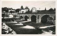 73 Savoie / CPSM FRANCE 73 "Saint Génix sur Guiers, le grand pont et le Guier"