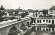 73 Savoie / CPSM FRANCE 73 "Saint Génix sur Guiers, le pont et le barrage du Guiers"