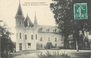 73 Savoie / CPA FRANCE 73 "Saint Génix d'Aoste, château de Montfleury à Avressieu"