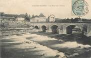 73 Savoie / CPA FRANCE 73 "Saint Génix d'Aoste, le pont sur le Guiers"