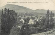 73 Savoie / CPA FRANCE 73 "Saint Génix d'Aoste, le plaine de Truison, et les Montagnes de Bugey"