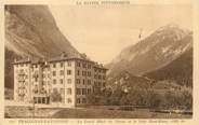 73 Savoie / CPA FRANCE 73 "Pragnolan La Vanoise, le Grand hôtel du Doron"