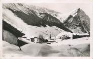 73 Savoie / CPSM FRANCE 73 "Pragnolan La Vanoise, l'église et la pointe de Villeneuve"