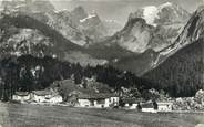 73 Savoie / CPSM FRANCE 73 "Pragnolan La Vanoise, Hameau de Chollière et Col de la Vanoise"