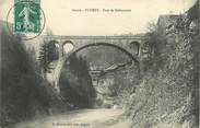 73 Savoie / CPA FRANCE 73 "Flumet, pont de Bellecombe"