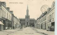 80 Somme CPA FRANCE 80 "Ailly sur Noye, Eglise, Quincaillerie"