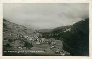 73 Savoie / CPSM FRANCE 73 "Flumet, vue générale depuis l'hôtel du Martereau"