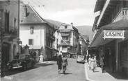 73 Savoie / CPSM FRANCE 73 "Brides Les Bains, la rue centrale"