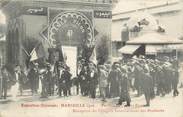 13 Bouch Du Rhone / CPA FRANCE 13 "Marseille, exposition coloniale 1906, pavillon l'Amer Picon"
