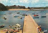 29 Finistere / CPSM FRANCE 29 "Port Manech, le port et la plage"