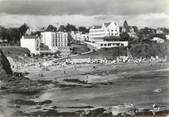 29 Finistere / CPSM FRANCE 29 "Le Pouldu, la plages des Grands Sables"