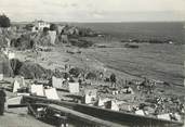 29 Finistere / CPSM FRANCE 29 " Le Pouldu, la plage "