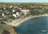 29 Finistere / CPSM FRANCE 29 " Le Pouldu, la  plage "