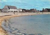 29 Finistere / CPSM FRANCE 29 "Lilia Plougerneau, plage de Saint Cave"