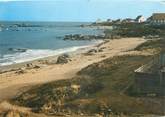 29 Finistere / CPSM FRANCE 29 "Plouescat, plage de Pors Guen"