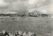 29 Finistere / CPSM FRANCE 29 "Plougasnou, le Diben, vue générale et le port"