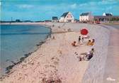 29 Finistere / CPSM FRANCE 29 "Plougerneau, la plage de Lillia avec vue sur l'hôtel"